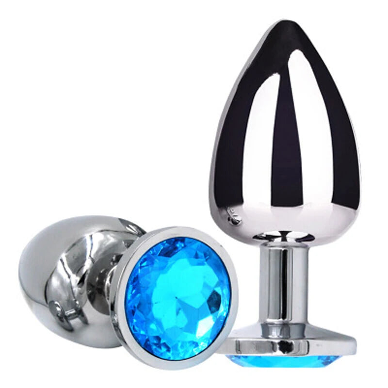 Stainless Steel Anal Plug -  Toys for adults Anal toys - Couple Toys