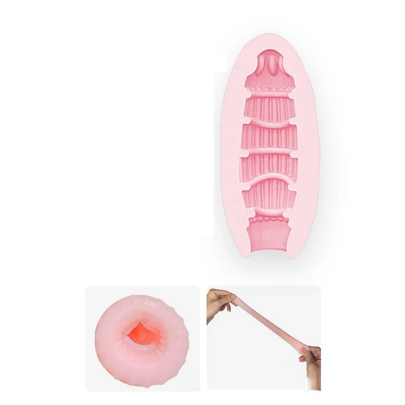 NEW Mini Male Airplane Cup Masturbator Egg Sex Toy soft realistic stimulation pocket Masturbator for Male Fun