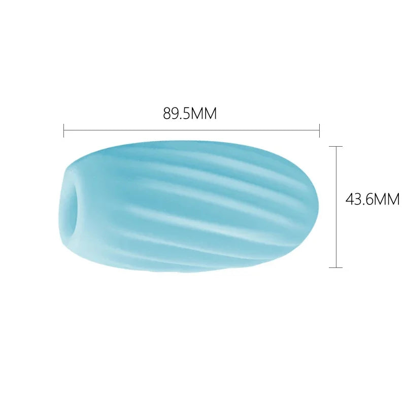 NEW Mini Male Airplane Cup Masturbator Egg Sex Toy soft realistic stimulation pocket Masturbator for Male Fun