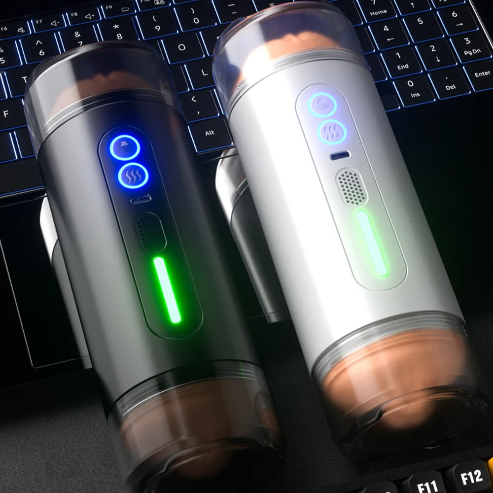 Automatic Male Masturbator [Free headphones] Blowjob Vaginal Penetration Sexy Voice Oral Sex Moaning Vibrator Male Fun Sex Toy For Men