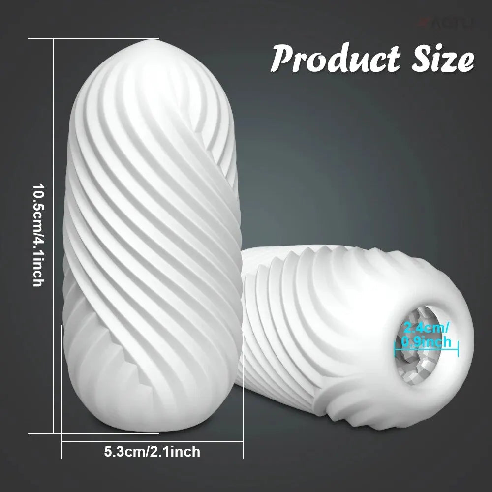 Male Masturbation Goods Soft Silicone Stretchable Masturbator for Men Pocket Pussy Waterproof Sex Toy for Male Fun