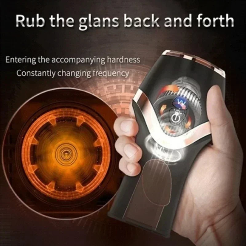 Automatic Masturbation Toy Endurance for Male Fun Blowjob Machine For Men Male Sex Masturbator 12 Mode Vacuum Suction