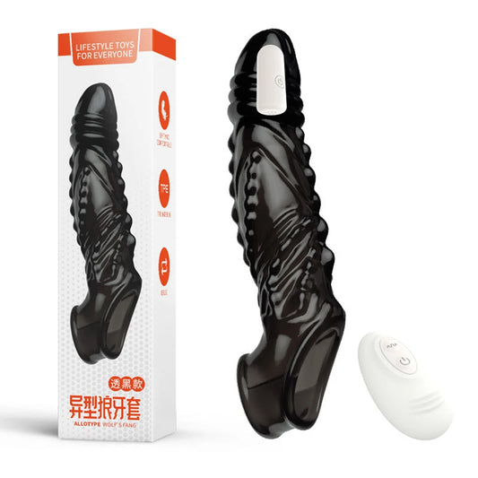 Silicone Cock Sleeve Ball Stretcher Scrotum Testis Restraint Male Ejaculation Delay Lasting Time Sex Toys For Couples Male Fun