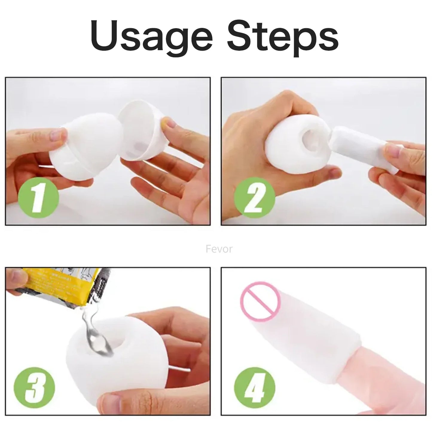 Mini Cup Masturbator Egg Shape Portable Stimulator Penis Massager Soft Rubber Male fun