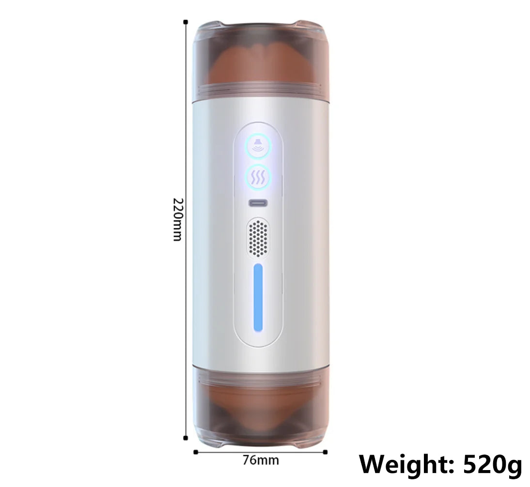 Automatic Male Masturbator [Free headphones] Blowjob Vaginal Penetration Sexy Voice Oral Sex Moaning Vibrator Male Fun Sex Toy For Men