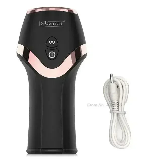 Automatic Masturbation Toy Endurance for Male Fun Blowjob Machine For Men Male Sex Masturbator 12 Mode Vacuum Suction