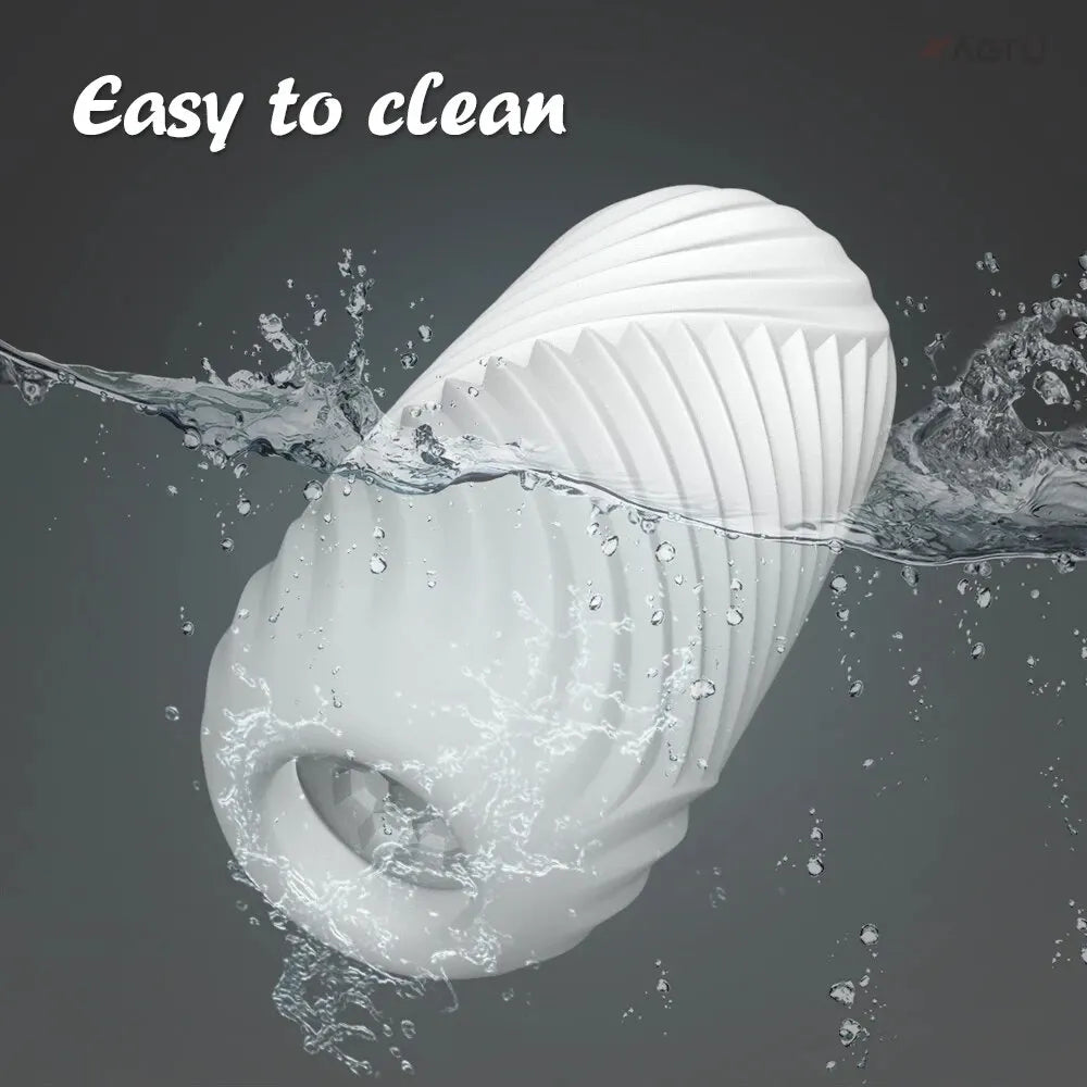 Male Masturbation Goods Soft Silicone Stretchable Masturbator for Men Pocket Pussy Waterproof Sex Toy for Male Fun