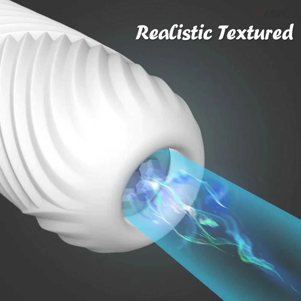 Male Masturbation Goods Soft Silicone Stretchable Masturbator for Men Pocket Pussy Waterproof Sex Toy for Male Fun