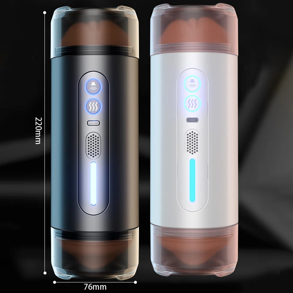 Automatic Male Masturbator [Free headphones] Blowjob Vaginal Penetration Sexy Voice Oral Sex Moaning Vibrator Male Fun Sex Toy For Men