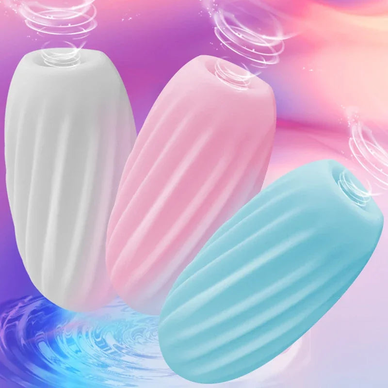 NEW Mini Male Airplane Cup Masturbator Egg Sex Toy soft realistic stimulation pocket Masturbator for Male Fun