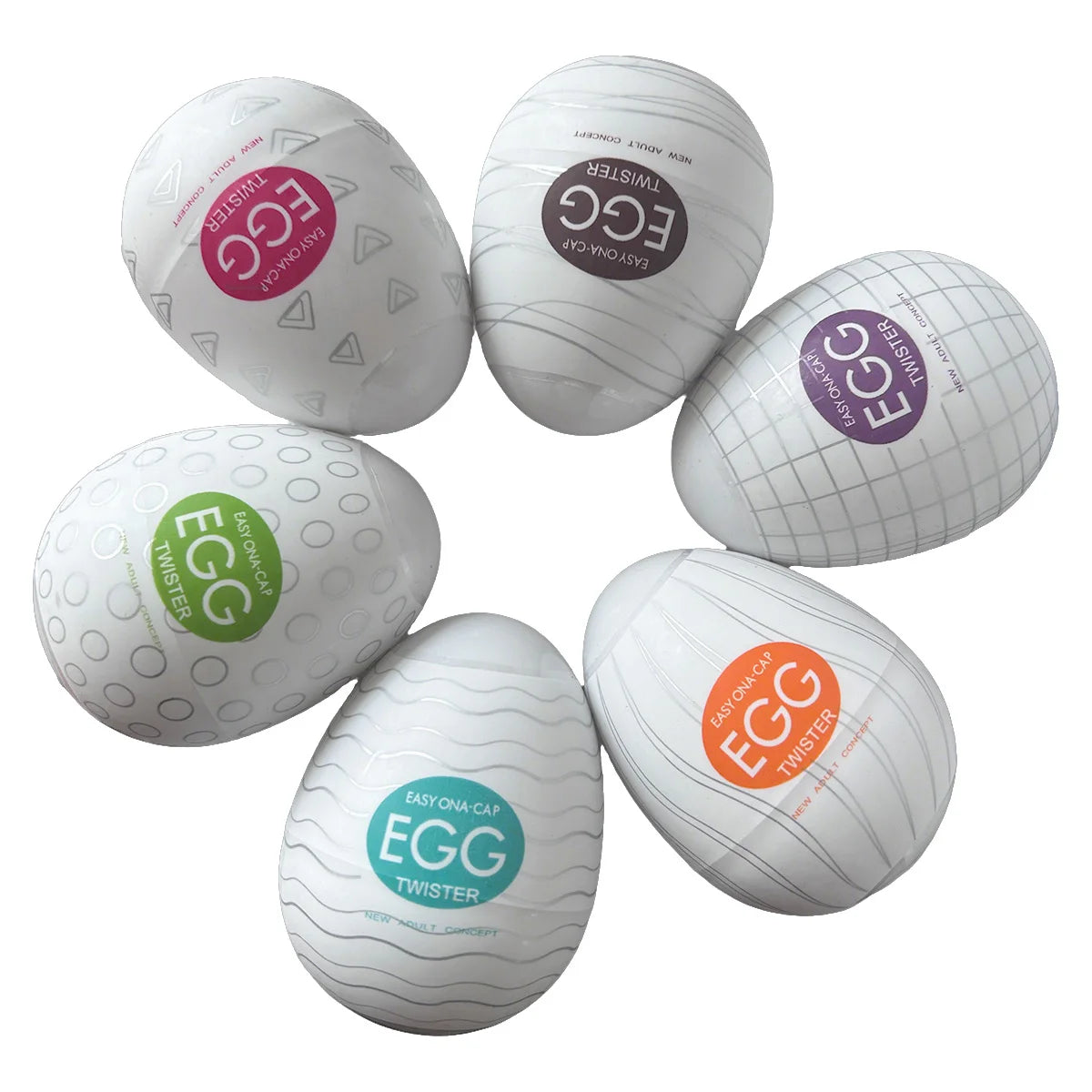 Mini Cup Masturbator Egg Shape Portable Stimulator Penis Massager Soft Rubber Male fun