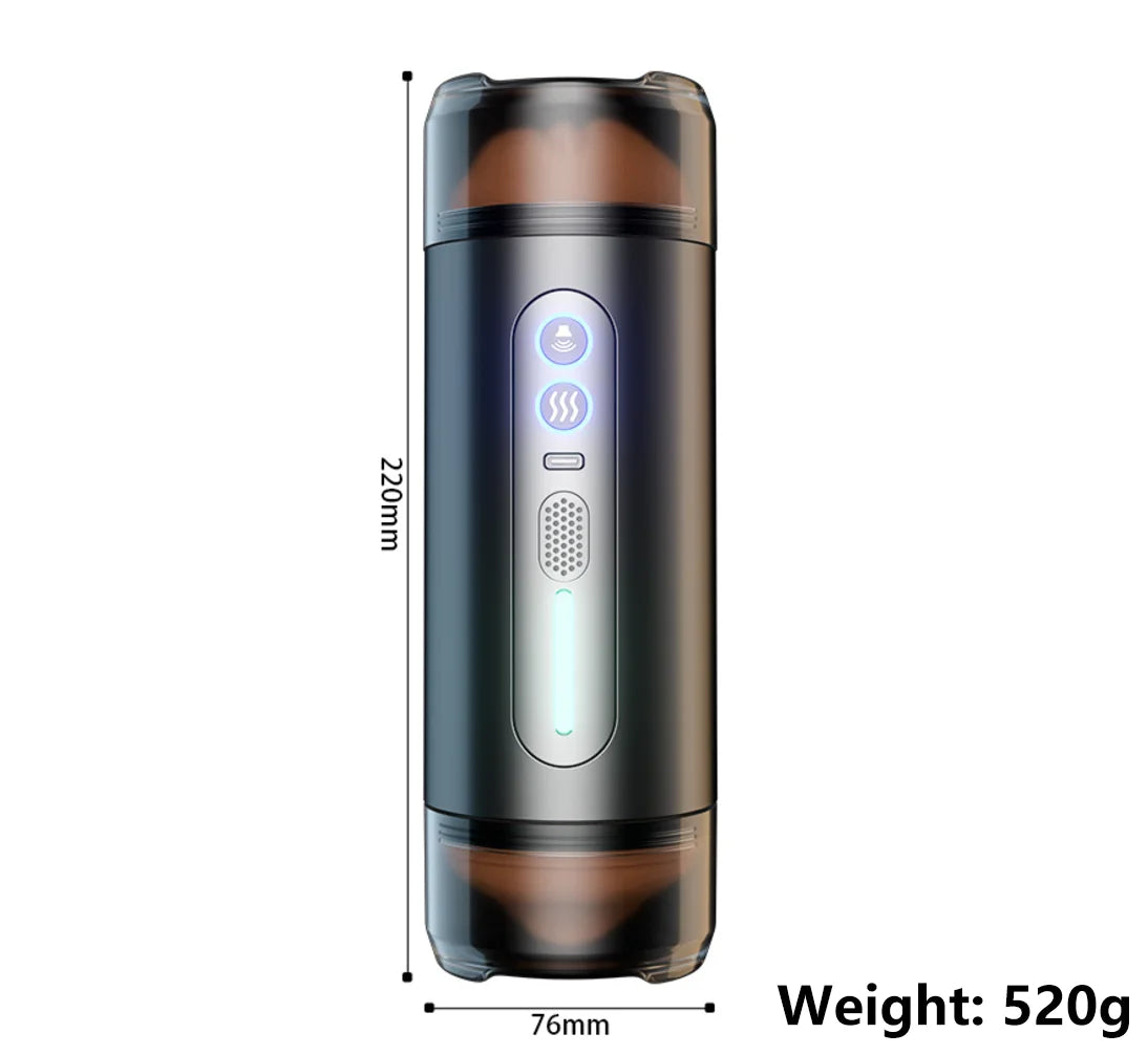 Automatic Male Masturbator [Free headphones] Blowjob Vaginal Penetration Sexy Voice Oral Sex Moaning Vibrator Male Fun Sex Toy For Men