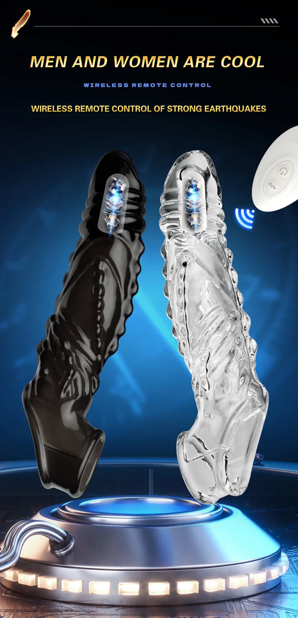 Silicone Cock Sleeve Ball Stretcher Scrotum Testis Restraint Male Ejaculation Delay Lasting Time Sex Toys For Couples Male Fun