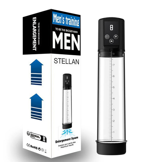Electric Penis Pump Penis Enlargement Extend Pump Penis Trainer Male Masturbators Cup Dick Pump Adult Sex Toys for Men 18+